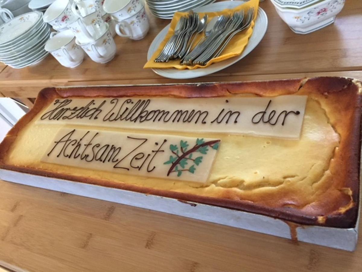 Haus Achtsamzeit Villa Hentern Exteriör bild