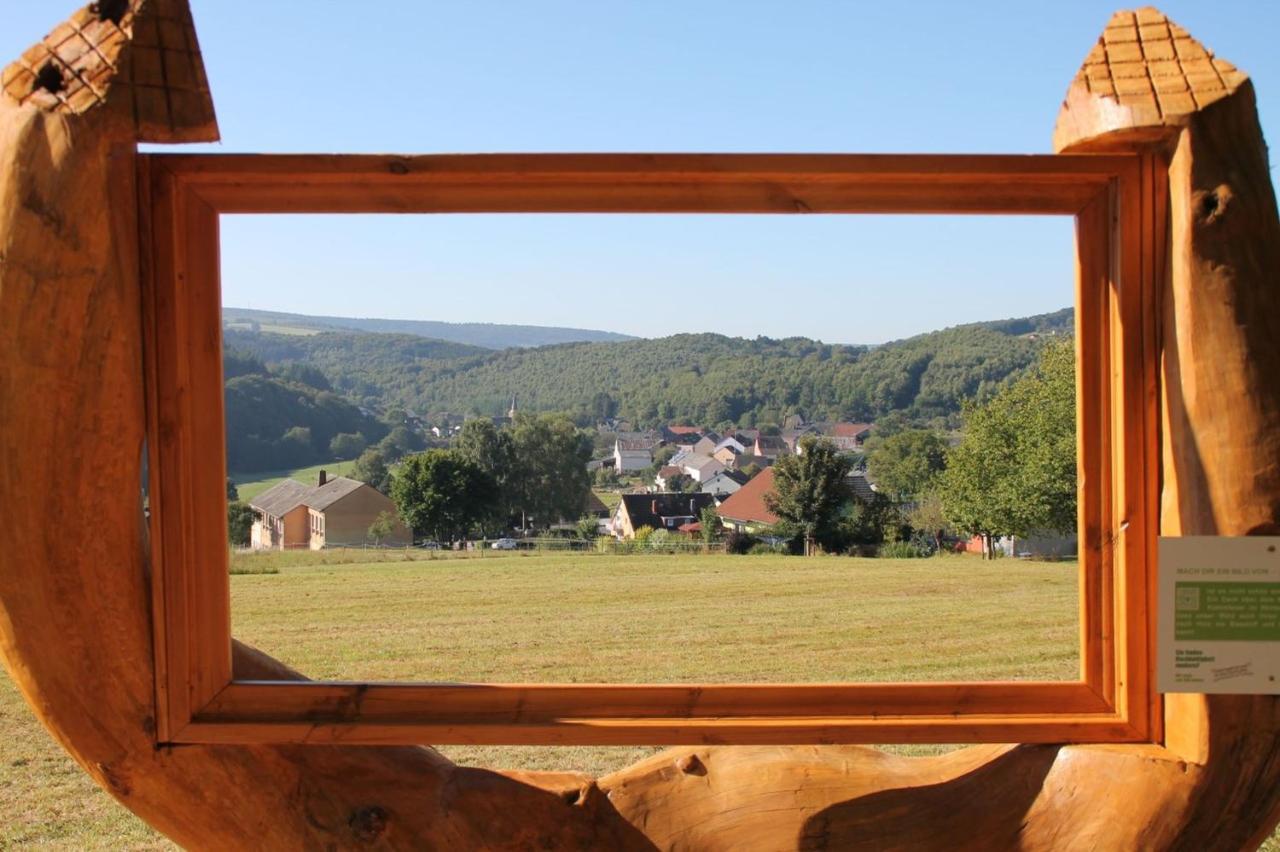 Haus Achtsamzeit Villa Hentern Exteriör bild